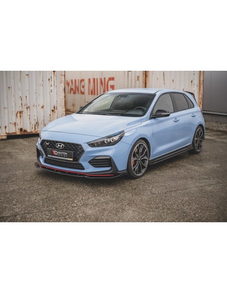 Lip delantero V.4 Hyundai i30N Mk3 Hatchback/Fastback Lip delantero V.4 Hyundai i30N Mk3 Hatchback/Fastback