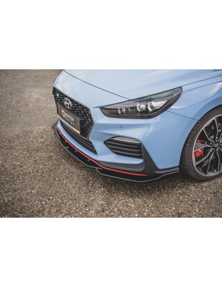 Lip delantero V.4 Hyundai i30N Mk3 Hatchback/Fastback Lip delantero V.4 Hyundai i30N Mk3 Hatchback/Fastback