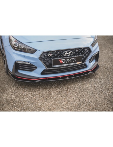 Lip delantero V.4 Hyundai i30N Mk3 Hatchback/Fastback Lip delantero V.4 Hyundai i30N Mk3 Hatchback/Fastback