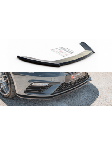 Lip delantero V.4 Seat Leon 5F Cupra/FR (Facelift)