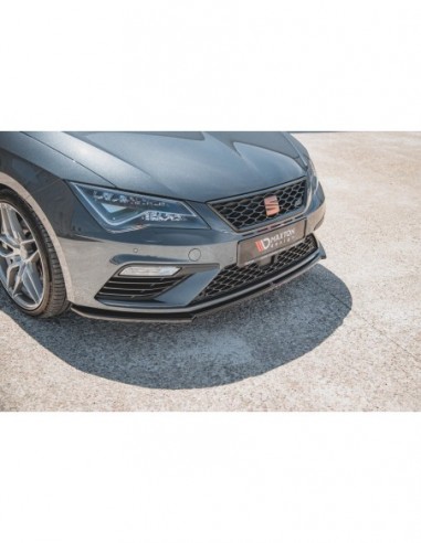 Lip delantero V.4 Seat Leon 5F Cupra/FR (Facelift)