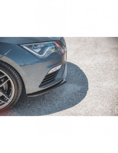 Lip delantero V.4 Seat Leon 5F Cupra/FR (Facelift)