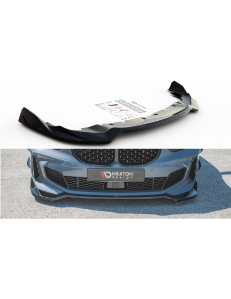 Lip delantero V.5 BMW Serie 1 F40 (M135i)(Con pack M) Lip delantero V.5 BMW Serie 1 F40 (M135i)(Con pack M)