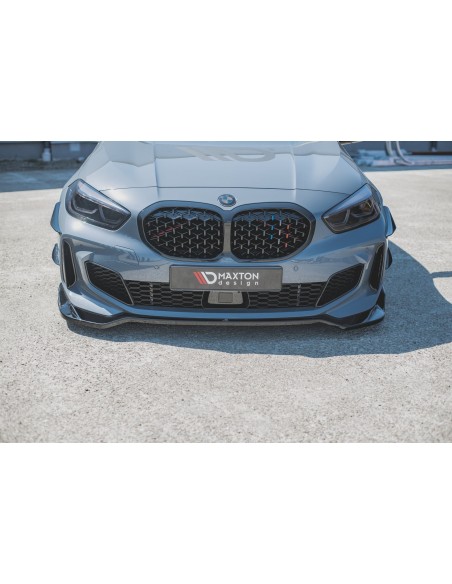 Lip delantero V.5 BMW Serie 1 F40 (M135i)(Con pack M) Lip delantero V.5 BMW Serie 1 F40 (M135i)(Con pack M)