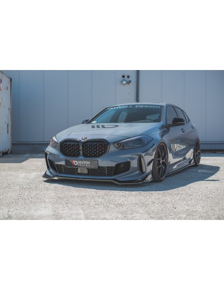 Lip delantero V.5 BMW Serie 1 F40 (M135i)(Con pack M) Lip delantero V.5 BMW Serie 1 F40 (M135i)(Con pack M)