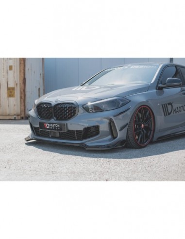 Lip delantero V.5 BMW Serie 1 F40 (M135i)(Con pack M)
