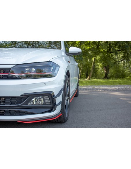 Lip delantero V.5 Volkswagen Polo GTI Mk6