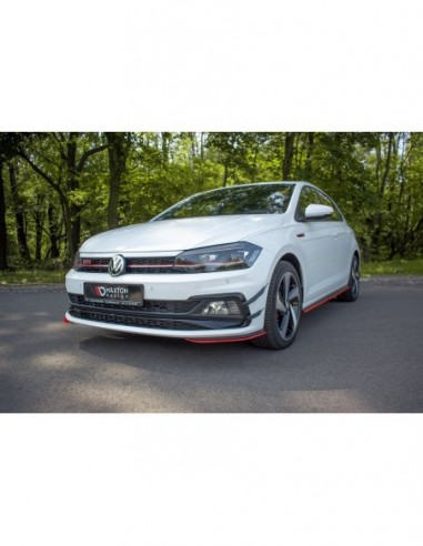 Lip delantero V.5 Volkswagen Polo GTI Mk6