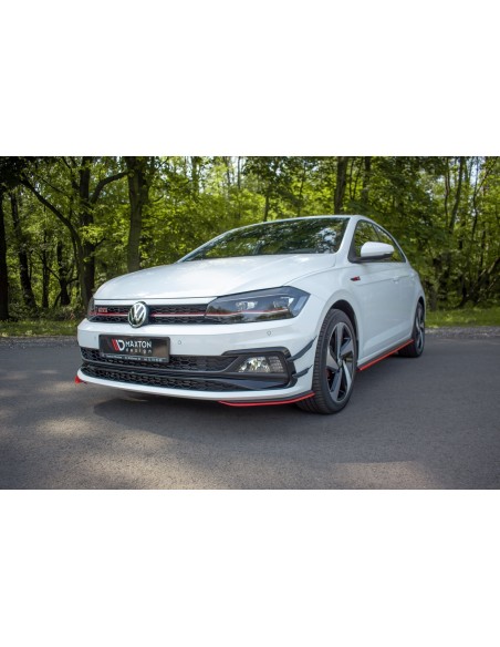 Lip delantero V.5 Volkswagen Polo GTI Mk6