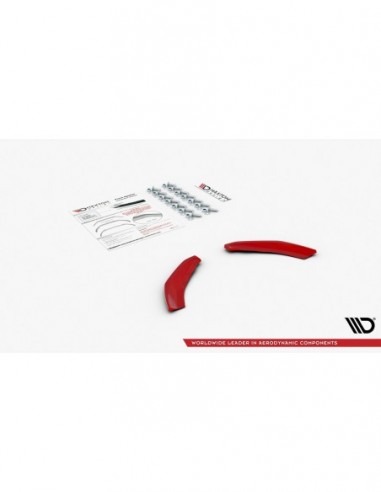 Lip delantero V.5 Volkswagen Polo GTI Mk6