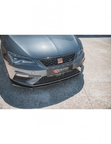 Lip delantero V.6 Seat Leon 5F Cupra/FR (Facelift)