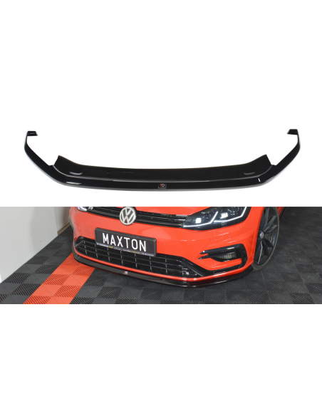 Lip delantero V.6 Volkswagen Golf VII R (Facelift) Lip delantero V.6 Volkswagen Golf VII R (Facelift)