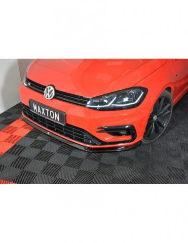 Lip delantero V.6 Volkswagen Golf VII R (Facelift)
