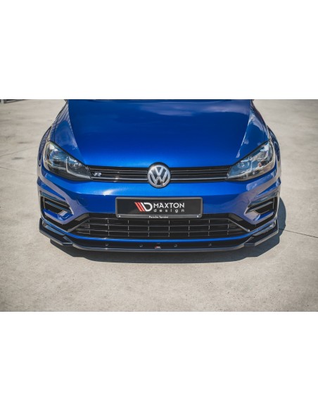 Lip delantero V.9 Volkswagen Golf VII R (Facelift) Lip delantero V.9 Volkswagen Golf VII R (Facelift)