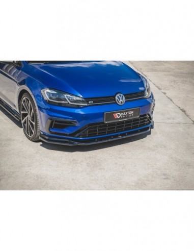 Lip delantero V.9 Volkswagen Golf VII R (Facelift)