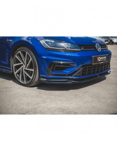 Lip delantero V.9 Volkswagen Golf VII R (Facelift)