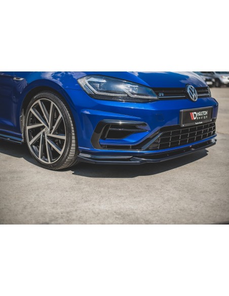 Lip delantero V.9 Volkswagen Golf VII R (Facelift) Lip delantero V.9 Volkswagen Golf VII R (Facelift)