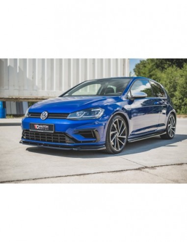 Lip delantero V.9 Volkswagen Golf VII R (Facelift)