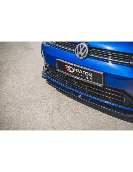 Lip delantero V.9 Volkswagen Golf VII R (Facelift) Lip delantero V.9 Volkswagen Golf VII R (Facelift)