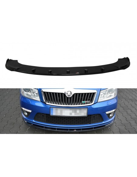 Lip delantero V.1 Skoda Octavia RS Mk2 (Facelift)