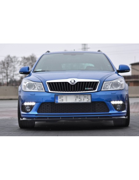 Lip delantero V.1 Skoda Octavia RS Mk2 (Facelift)