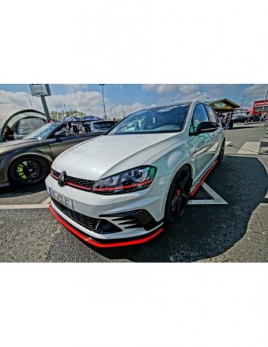 Lip delantero Volkswagen Golf VII GTI Clubsport