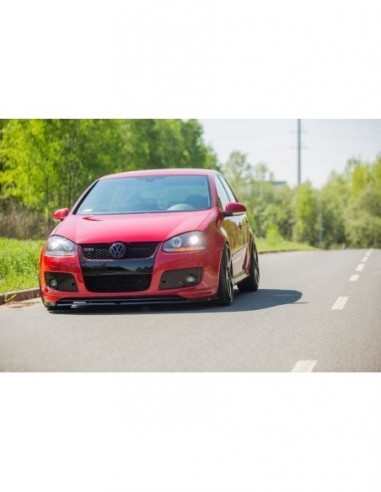 Lip delantero Volkswagen Golf V GTI (Para parachoques GTI 30TH)