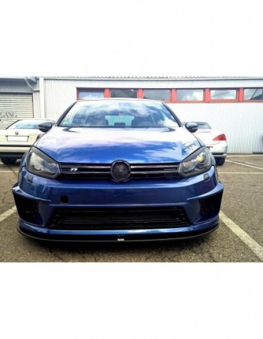Lip delantero Volkswagen Golf VI (Para parachoques R400)