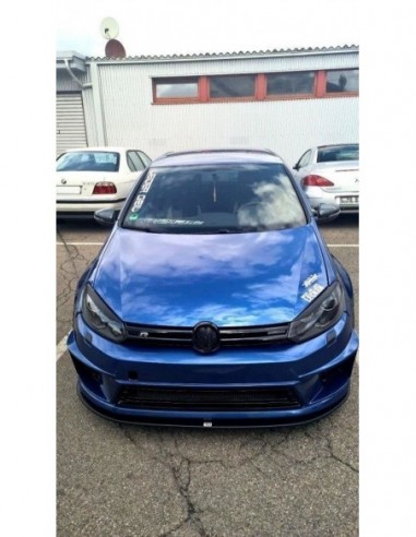Lip delantero Volkswagen Golf VI (Para parachoques R400)