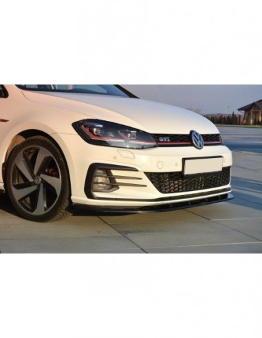 Lip delantero V.1 Volkswagen Golf VII GTI (Facelift)