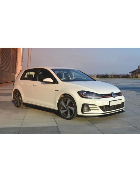Lip delantero V.1 Volkswagen Golf VII GTI (Facelift) Lip delantero V.1 Volkswagen Golf VII GTI (Facelift)