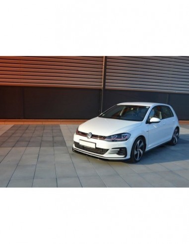 Lip delantero V.1 Volkswagen Golf VII GTI (Facelift)