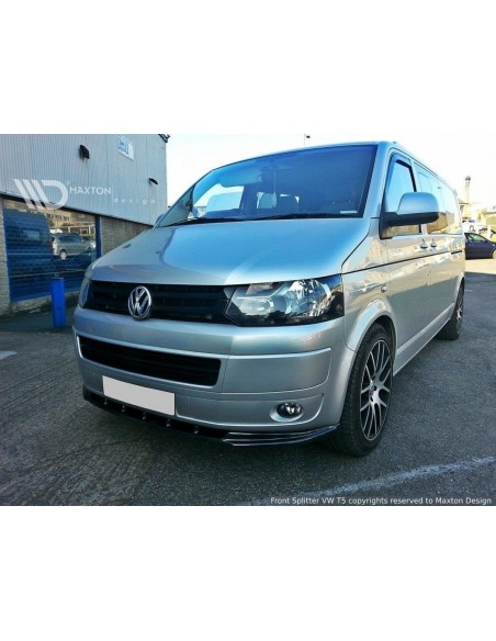Lip delantero V.1 Volkswagen Transporter T5 (Facelift) Lip delantero V.1 Volkswagen Transporter T5 (Facelift)