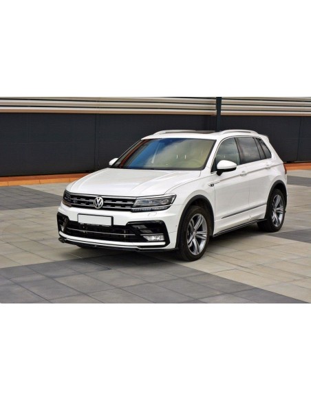 Lip delantero Volkswagen Tiguan Mk2 (R-Line) Lip delantero Volkswagen Tiguan Mk2 (R-Line)