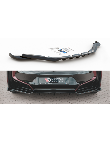 Lip trasero central BMW i8 (Con barras verticales)