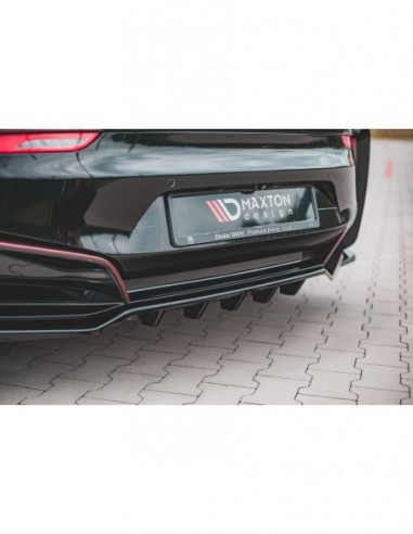 Lip trasero central BMW i8 (Con barras verticales)