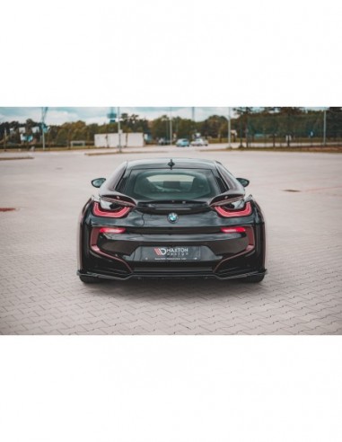 Lip trasero central BMW i8 (Con barras verticales)