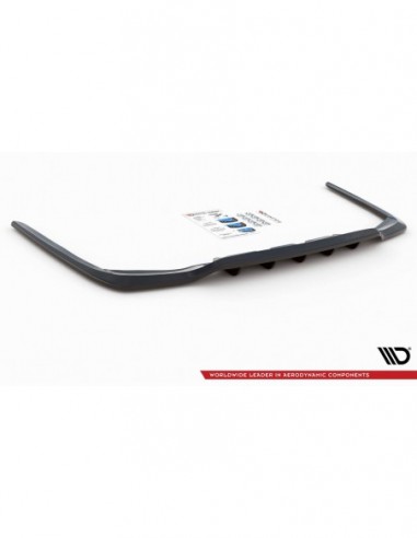 Lip trasero central Leuxs LS Mk4 (Facelift)(Con barras verticales)