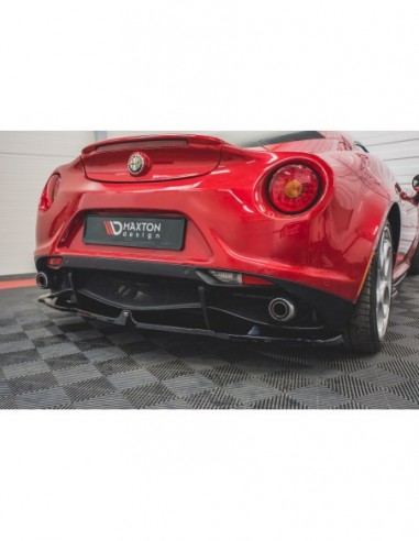 Lip trasero central Alfa Romeo 4C