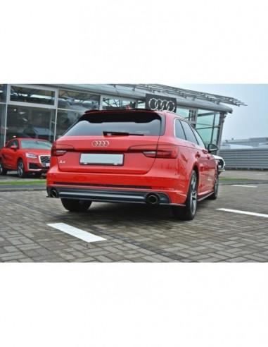 Lip trasero central Audi A4 B9 (S-Line)