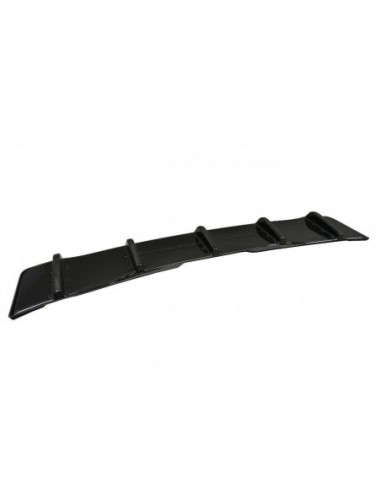 Lip trasero central Audi A5 F5 (S-Line)(con barras verticales)