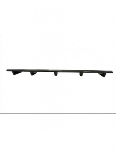 Lip trasero central Audi A5 F5 (S-Line)(con barras verticales)