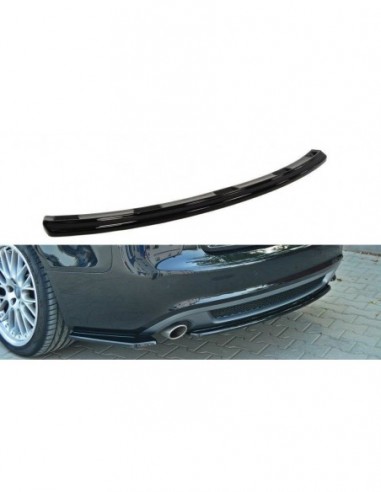 Lip trasero central Audi A5 8T (S-Line)(sin barras verticales)