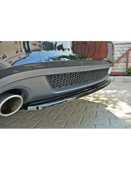 Lip trasero central Audi A5 8T (S-Line)(sin barras verticales) Lip trasero central Audi A5 8T (S-Line)(sin barras verticales)