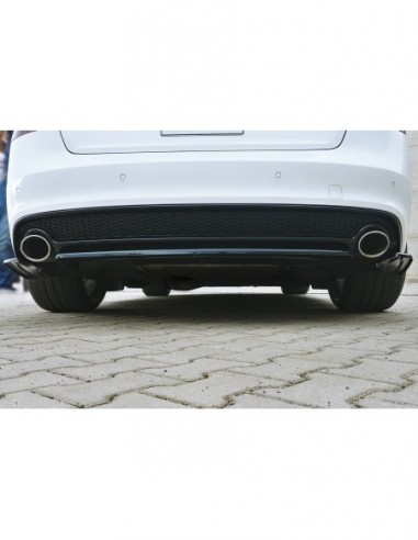Lip trasero central Audi A5 8T (S-Line)(Facelift)(sin barras verticales)