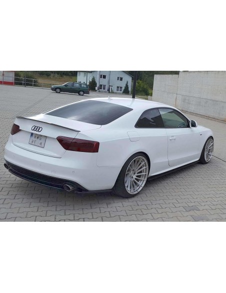 Lip trasero central Audi A5 8T (S-Line)(Facelift)(sin barras verticales) Lip trasero central Audi A5 8T (S-Line)(Facelift)(sin barras verticales)