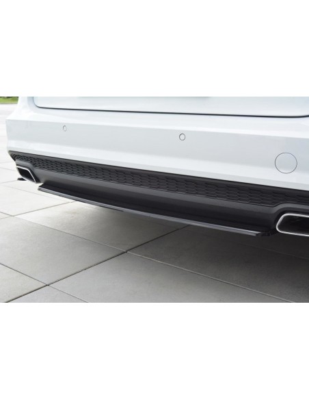 Lip trasero central Audi A6 C7 Avant (S-line)(Facelift) Lip trasero central Audi A6 C7 Avant (S-line)(Facelift)