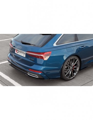 Lip trasero central Audi A6 C8 Avant (S-Line)