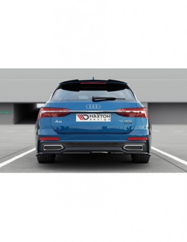 Lip trasero central Audi A6 C8 Avant (S-Line)
