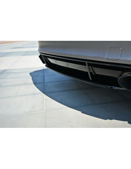 Lip trasero central Audi RS7 C7 (Facelift)